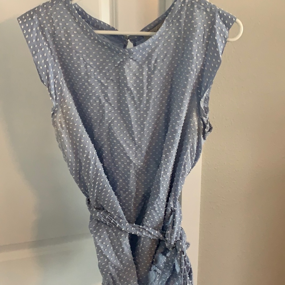 Beautiful Like New Pintuck Blouse